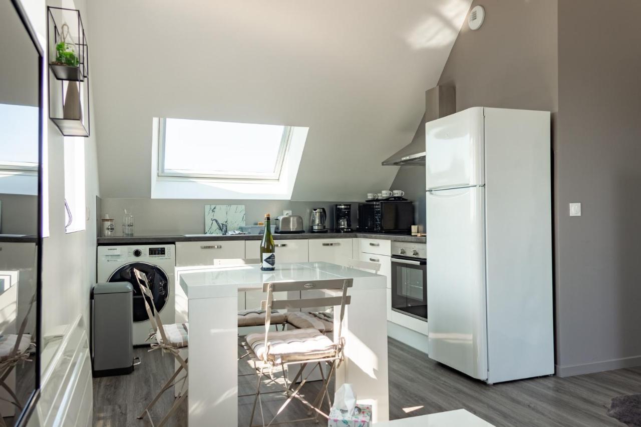 Le Clos Du Penty 4 - T3 Vue Mer Exceptionnelle Guidel Esterno foto