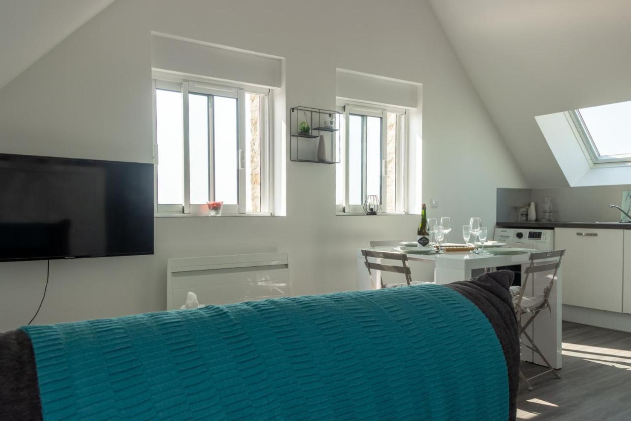 Le Clos Du Penty 4 - T3 Vue Mer Exceptionnelle Guidel Esterno foto